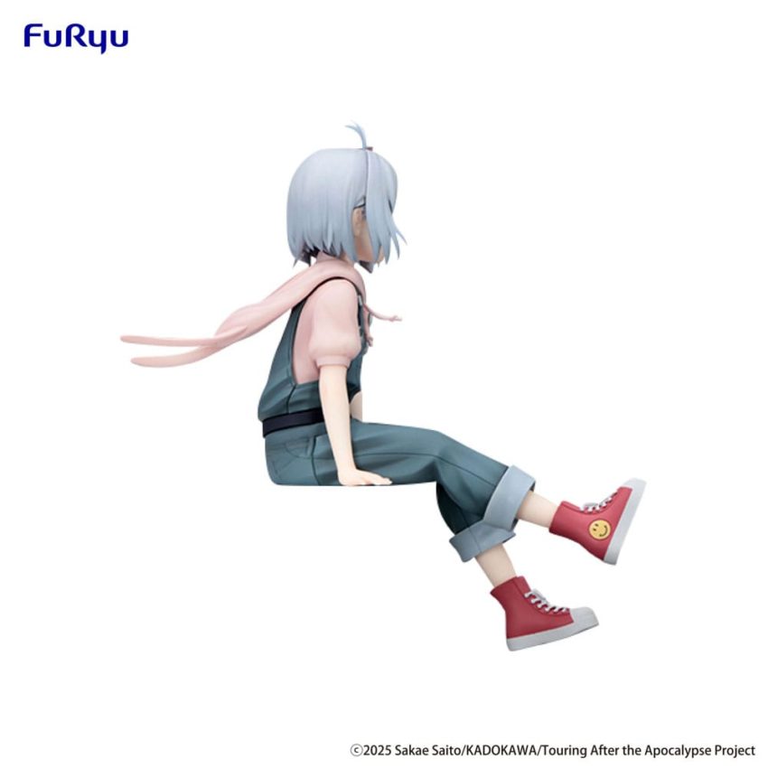 Touring After the Apocalypse Noodle Stopper PVC Statue Airi 14 cm by Furyu - Touring After the Apocalypse