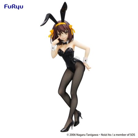 The Melancholy of Haruhi Suzumiya BiCute Bunnies PVC Statue Haruhi Suzumiya 26 cm by Furyu - The Melancholy of Haruhi Suzumiya
