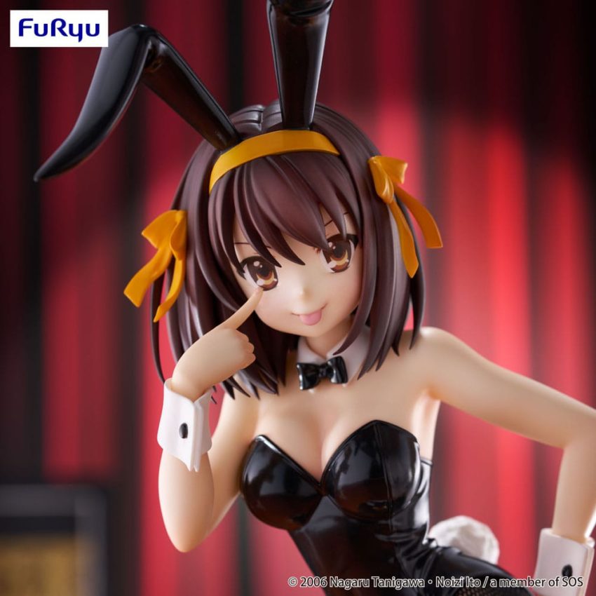 The Melancholy of Haruhi Suzumiya BiCute Bunnies PVC Statue Haruhi Suzumiya 26 cm by Furyu - The Melancholy of Haruhi Suzumiya