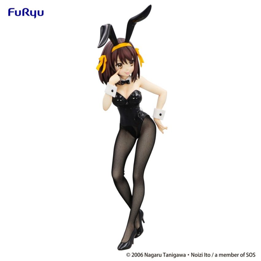 The Melancholy of Haruhi Suzumiya BiCute Bunnies PVC Statue Haruhi Suzumiya 26 cm by Furyu - The Melancholy of Haruhi Suzumiya