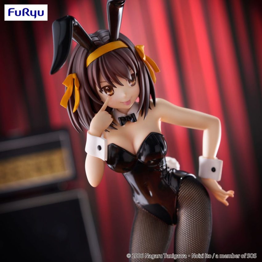The Melancholy of Haruhi Suzumiya BiCute Bunnies PVC Statue Haruhi Suzumiya 26 cm by Furyu - The Melancholy of Haruhi Suzumiya
