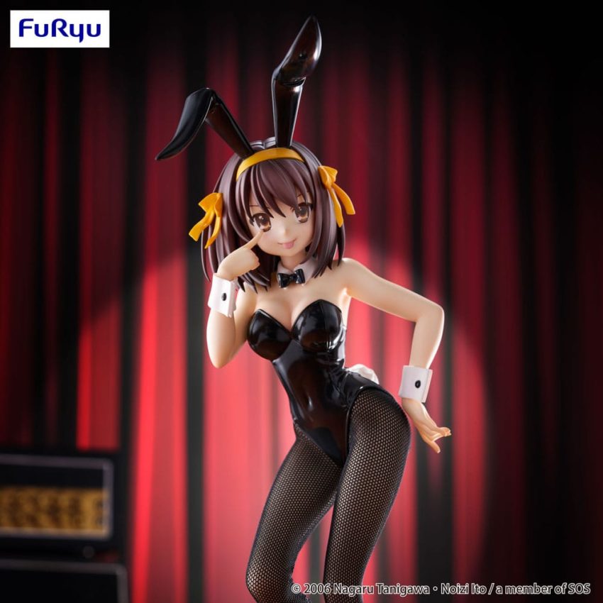 The Melancholy of Haruhi Suzumiya BiCute Bunnies PVC Statue Haruhi Suzumiya 26 cm by Furyu - The Melancholy of Haruhi Suzumiya
