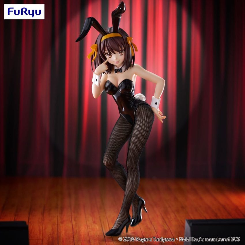 The Melancholy of Haruhi Suzumiya BiCute Bunnies PVC Statue Haruhi Suzumiya 26 cm by Furyu - The Melancholy of Haruhi Suzumiya