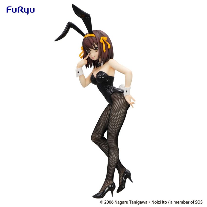 The Melancholy of Haruhi Suzumiya BiCute Bunnies PVC Statue Haruhi Suzumiya 26 cm by Furyu - The Melancholy of Haruhi Suzumiya