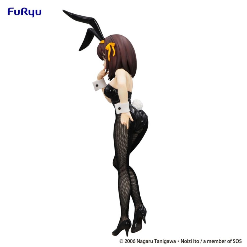 The Melancholy of Haruhi Suzumiya BiCute Bunnies PVC Statue Haruhi Suzumiya 26 cm by Furyu - The Melancholy of Haruhi Suzumiya