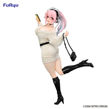 Super Sonico Trio-Try-iT PVC Statue Winter Memory Ver. 21 cm by Furyu - Super Sonico