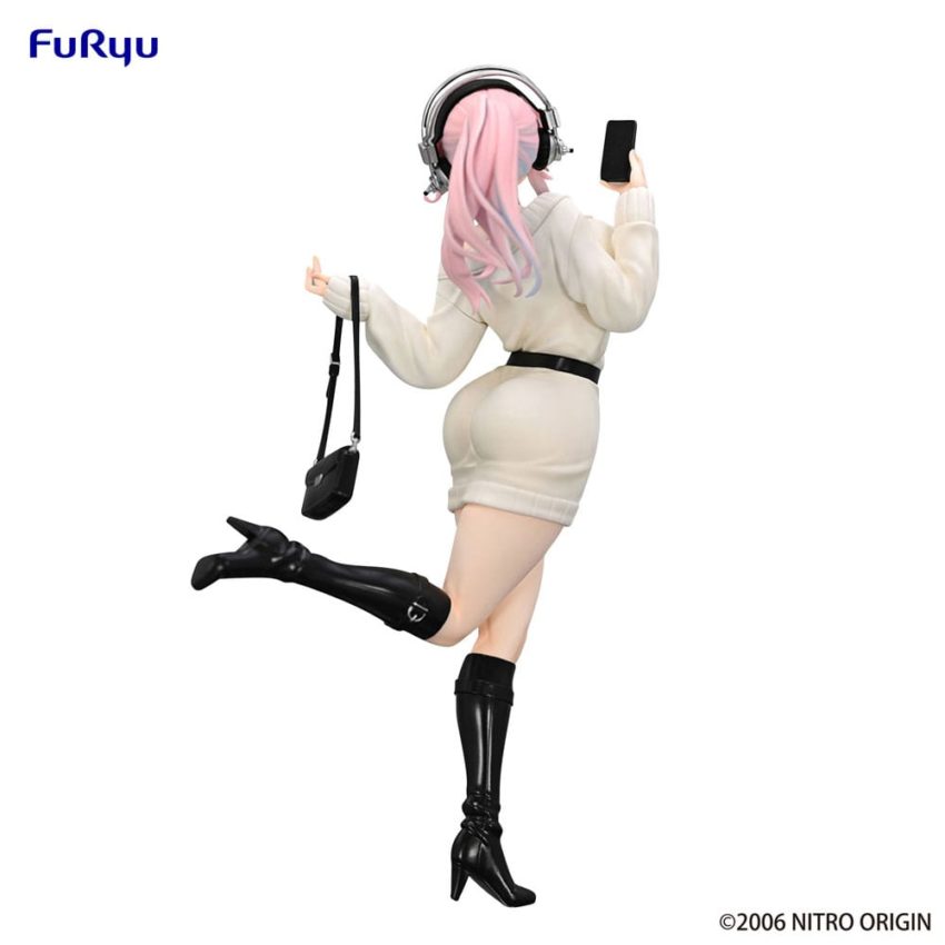 Super Sonico Trio-Try-iT PVC Statue Winter Memory Ver. 21 cm by Furyu - Super Sonico