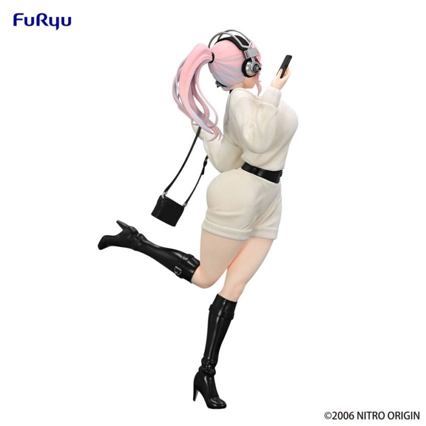 Super Sonico Trio-Try-iT PVC Statue Winter Memory Ver. 21 cm by Furyu - Super Sonico