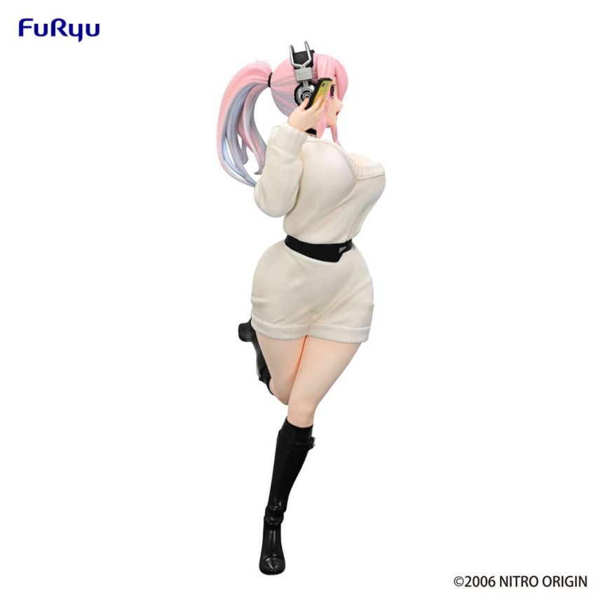 Super Sonico Trio-Try-iT PVC Statue Winter Memory Ver. 21 cm by Furyu - Super Sonico
