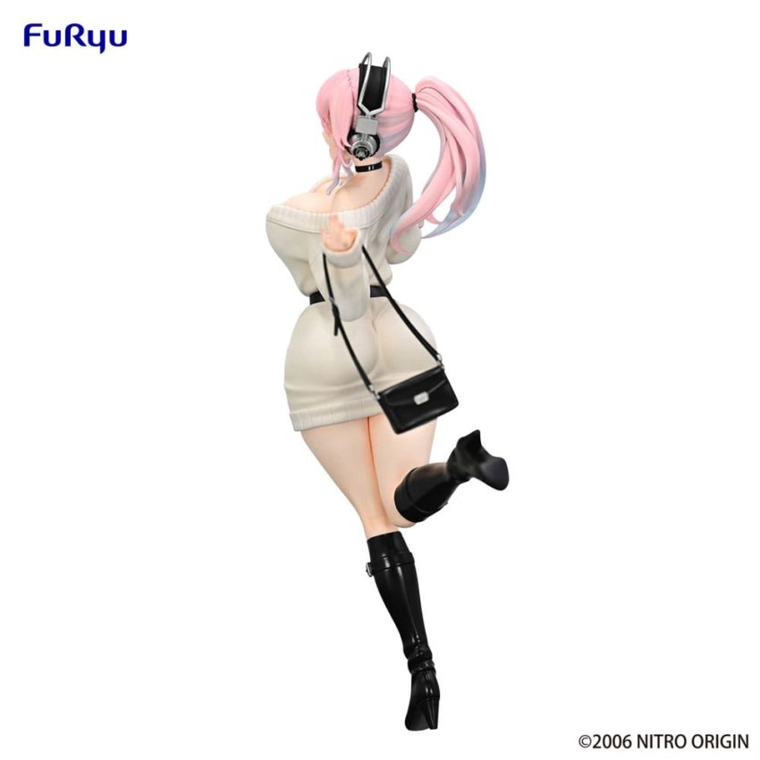 Super Sonico Trio-Try-iT PVC Statue Winter Memory Ver. 21 cm by Furyu - Super Sonico