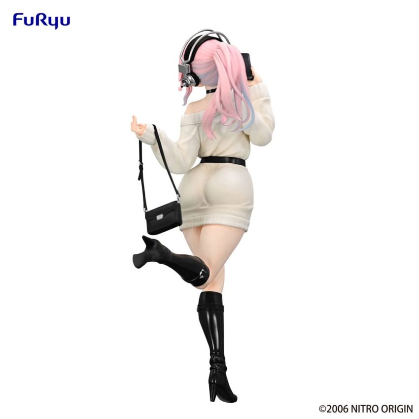 Super Sonico Trio-Try-iT PVC Statue Winter Memory Ver. 21 cm by Furyu - Super Sonico