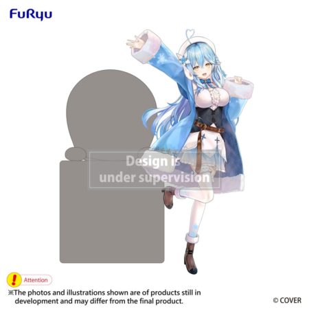 Hololive Production Hikkake PVC Statue Yukihana Lamy 10 cm by Furyu - Hololive Production