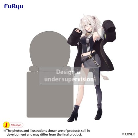 Hololive Production Hikkake PVC Statue Shishiro Botan 10 cm by Furyu - Hololive Production
