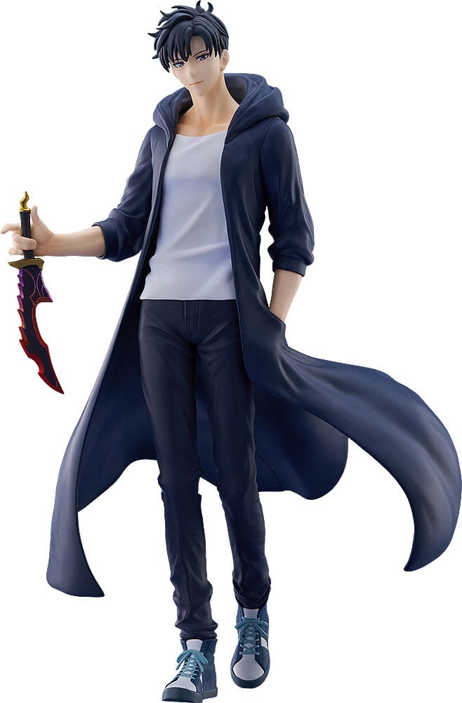 Solo Leveling Pop Up Parade PVC Statue Sung Jinwoo L Size 24 cm by Good Smile Company - Solo Leveling