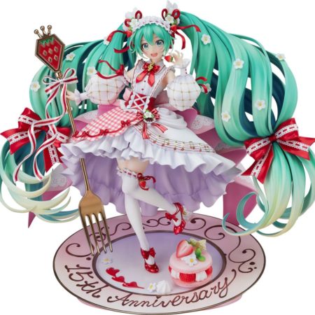 Character Vocal Series 01: Hatsune Miku PVC Statue 1/7 Hatsune Miku: 15th Anniversary Ver. 29 cm by Good Smile Company - Character Vocal Series