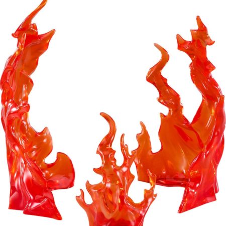 The Simple Effect Parts for Figures Flames: Red by Good Smile Company - Original Character