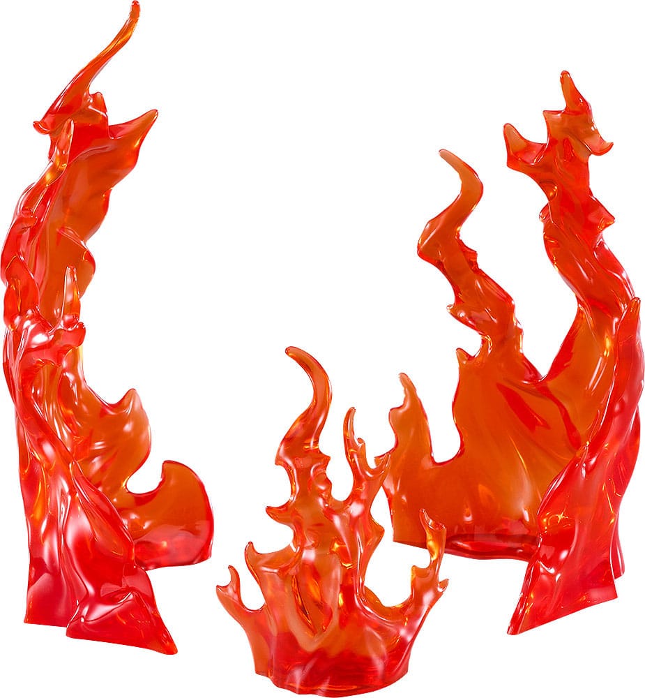 The Simple Effect Parts for Figures Flames: Red by Good Smile Company - Original Character