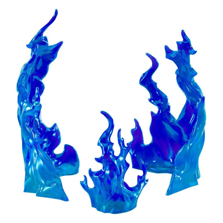 The Simple Effect Parts for Figures Flames: Blue by Good Smile Company - Original Character