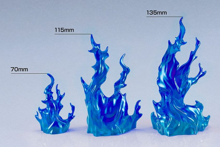 The Simple Effect Parts for Figures Flames: Blue by Good Smile Company - Original Character