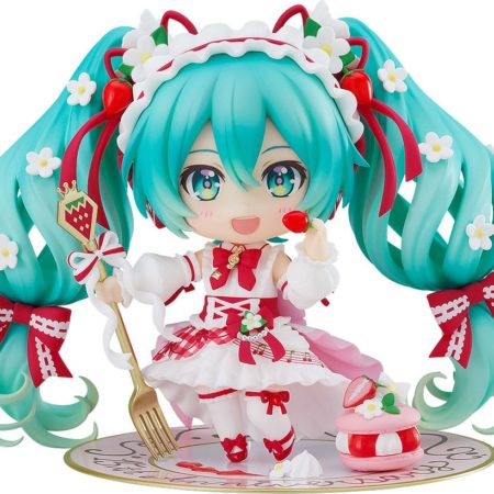 Character Vocal Series 01 Nendoroid Action Figure Hatsune Miku 15th Anniversary Ver. 10 cm by Good Smile Company - Character Vocal Series