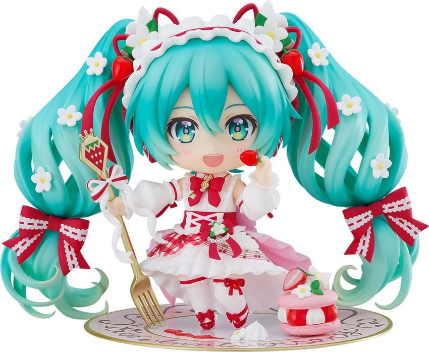 Character Vocal Series 01 Nendoroid Action Figure Hatsune Miku 15th Anniversary Ver. 10 cm by Good Smile Company - Character Vocal Series
