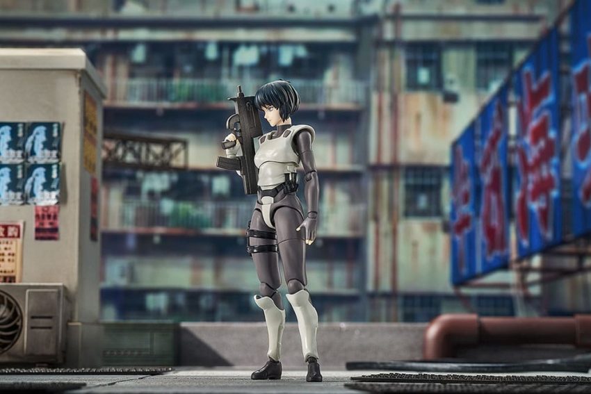Ghost in the Shell Hyper Body Action Figure Cinderella 15 cm by Good Smile Company - Ghost in the Shell