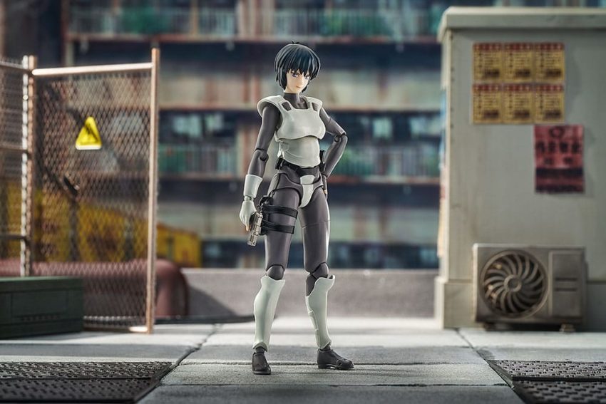 Ghost in the Shell Hyper Body Action Figure Cinderella 15 cm by Good Smile Company - Ghost in the Shell