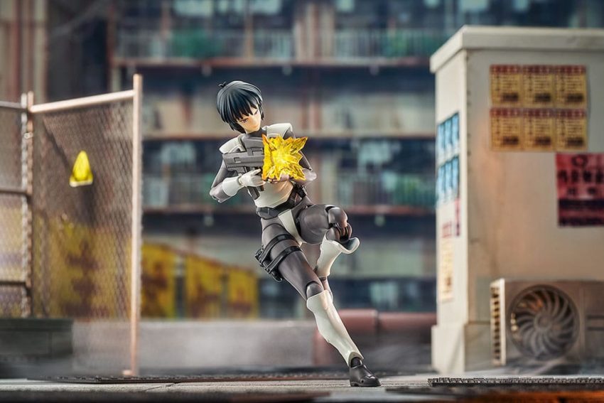 Ghost in the Shell Hyper Body Action Figure Cinderella 15 cm by Good Smile Company - Ghost in the Shell