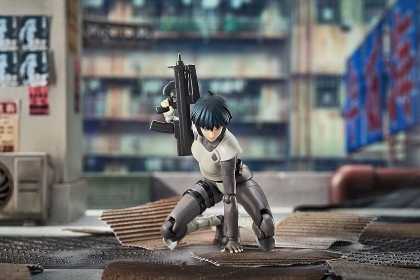 Ghost in the Shell Hyper Body Action Figure Cinderella 15 cm by Good Smile Company - Ghost in the Shell