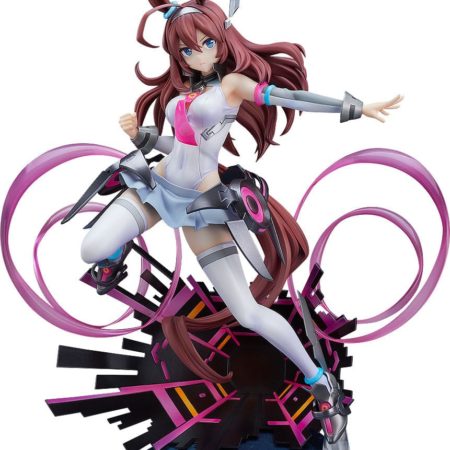 Uma Musume Pretty Derby PVC Statue 1/7 Mihono Bourbon - The Chestnut Cyborg 26 cm by Good Smile Company - Uma Musume Pretty Derby