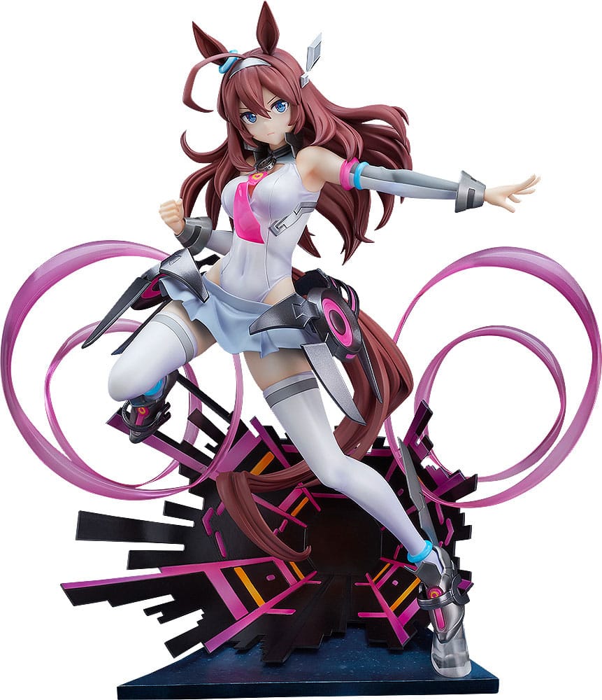 Uma Musume Pretty Derby PVC Statue 1/7 Mihono Bourbon - The Chestnut Cyborg 26 cm by Good Smile Company - Uma Musume Pretty Derby