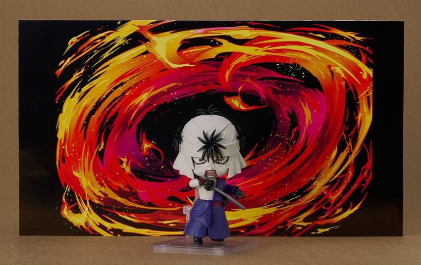 Rurouni Kenshin Nendoroid Action Figure Makoto Shishio 10 cm by Good Smile Company - Rurouni Kenshin (Samurai X)