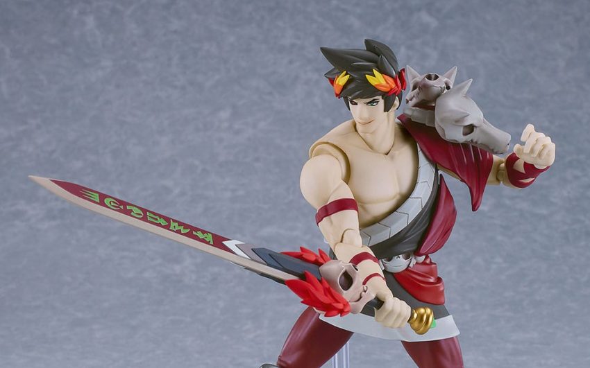 Hades Figma Action Figure Zagreus 15 cm by Good Smile Company - Hades