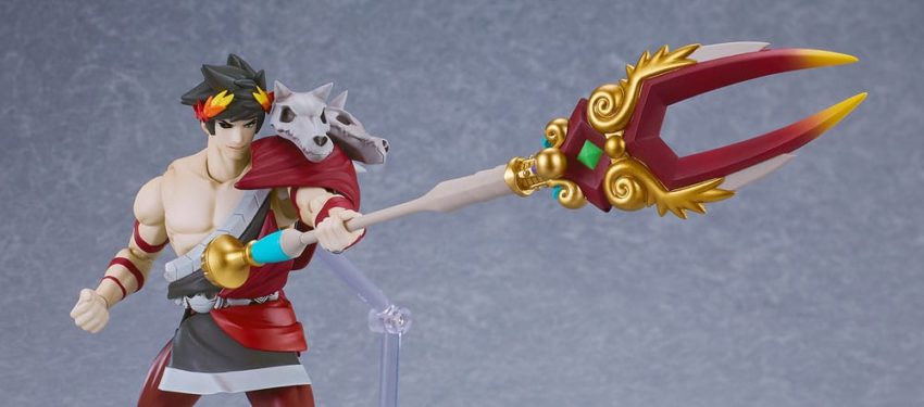 Hades Figma Action Figure Zagreus 15 cm by Good Smile Company - Hades