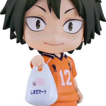Haikyu!! Nendoroid Action Figure Tadashi Yamaguchi: The New Karasuno Ver. 10 cm by Good Smile Company - Haikyu!!