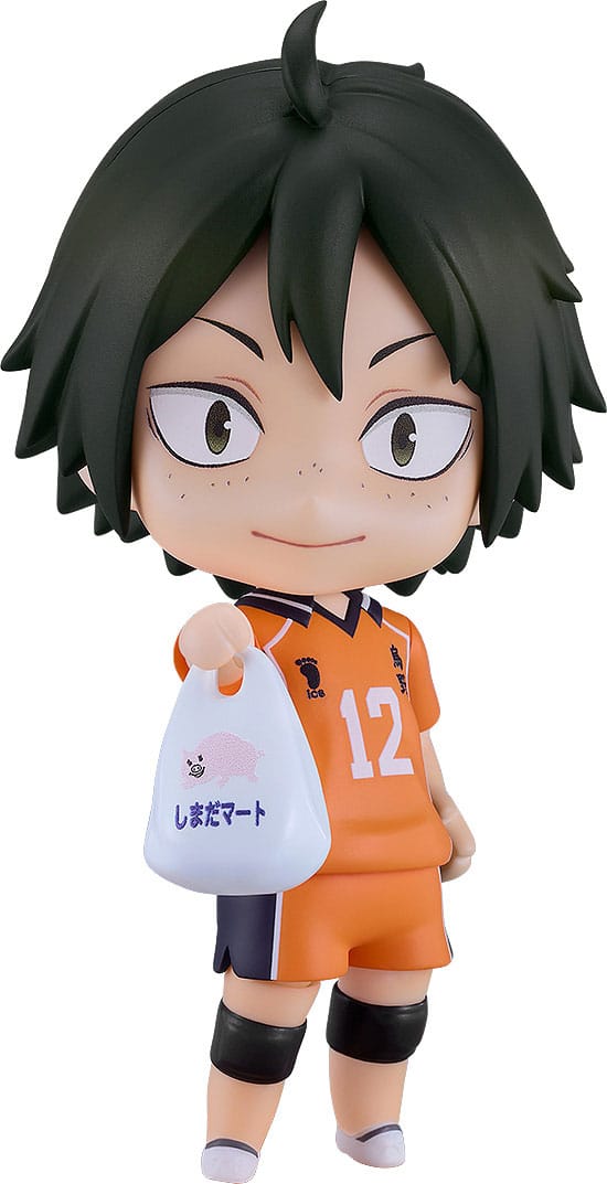 Haikyu!! Nendoroid Action Figure Tadashi Yamaguchi: The New Karasuno Ver. 10 cm by Good Smile Company - Haikyu!!