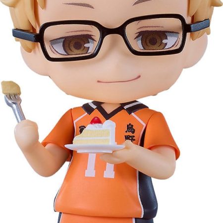 Haikyu!! Nendoroid Action Figure Kei Tsukishima: The New Karasuno Ver. 10 cm by Good Smile Company - Haikyu!!