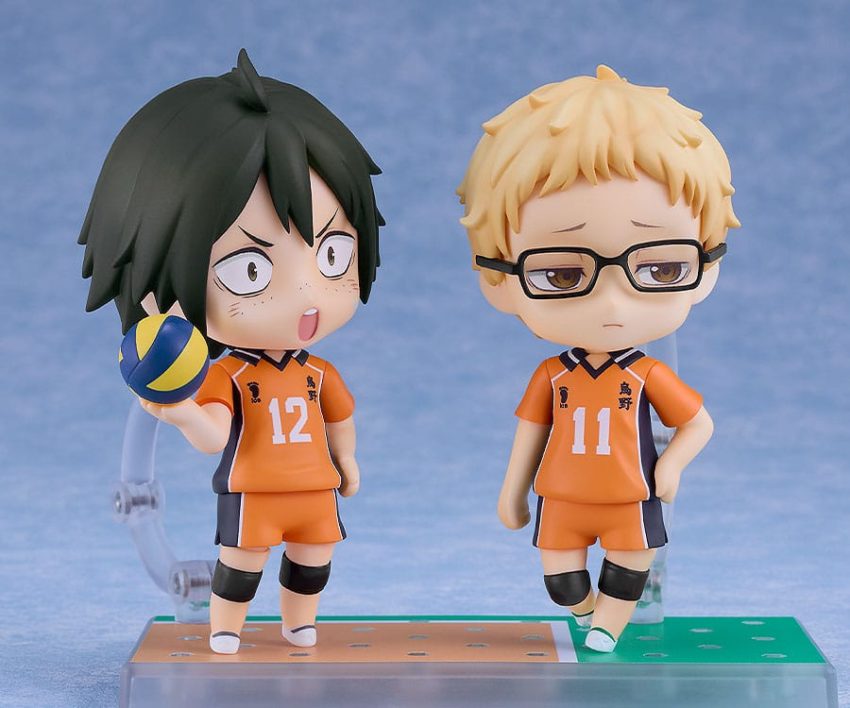 Haikyu!! Nendoroid Action Figure Kei Tsukishima: The New Karasuno Ver. 10 cm by Good Smile Company - Haikyu!!