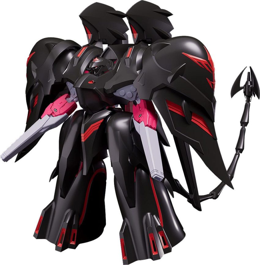 Martian Successor Nadesico: The Motion Picture - Prince of Darkness Moderoid Plastic Model Kit Black Sarena 19 cm by Good Smile Company - Martian Successor Nadesico