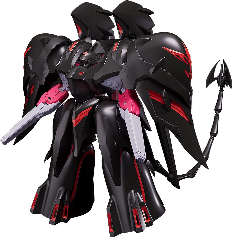 Martian Successor Nadesico: The Motion Picture - Prince of Darkness Moderoid Plastic Model Kit Black Sarena 19 cm by Good Smile Company - Martian Successor Nadesico