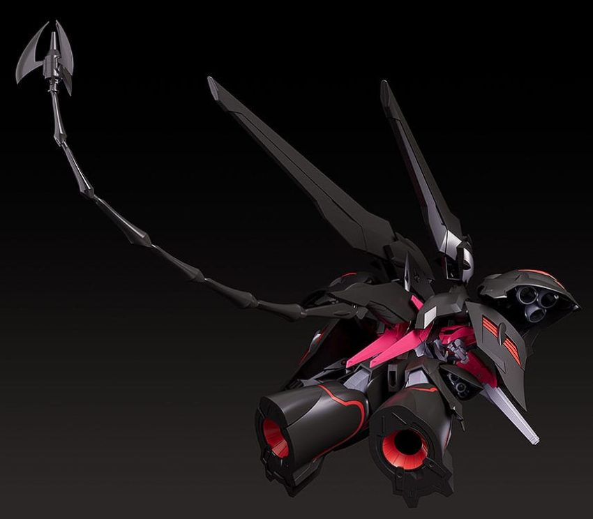 Martian Successor Nadesico: The Motion Picture - Prince of Darkness Moderoid Plastic Model Kit Black Sarena 19 cm by Good Smile Company - Martian Successor Nadesico