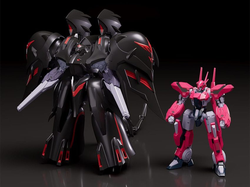 Martian Successor Nadesico: The Motion Picture - Prince of Darkness Moderoid Plastic Model Kit Black Sarena 19 cm by Good Smile Company - Martian Successor Nadesico