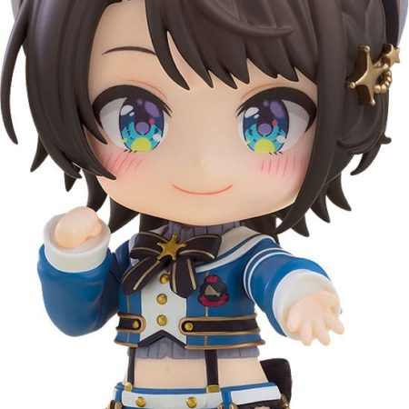 Hololive Production Nendoroid Action Figure Oozora Subaru: Suspender Outfit Ver. 10 cm by Good Smile Company - Hololive Production