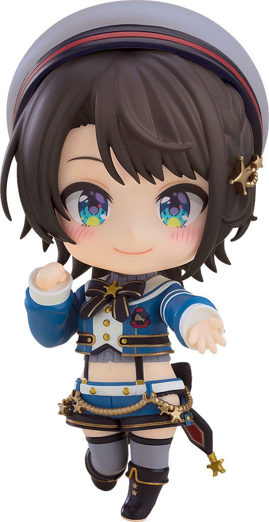 Hololive Production Nendoroid Action Figure Oozora Subaru: Suspender Outfit Ver. 10 cm by Good Smile Company - Hololive Production