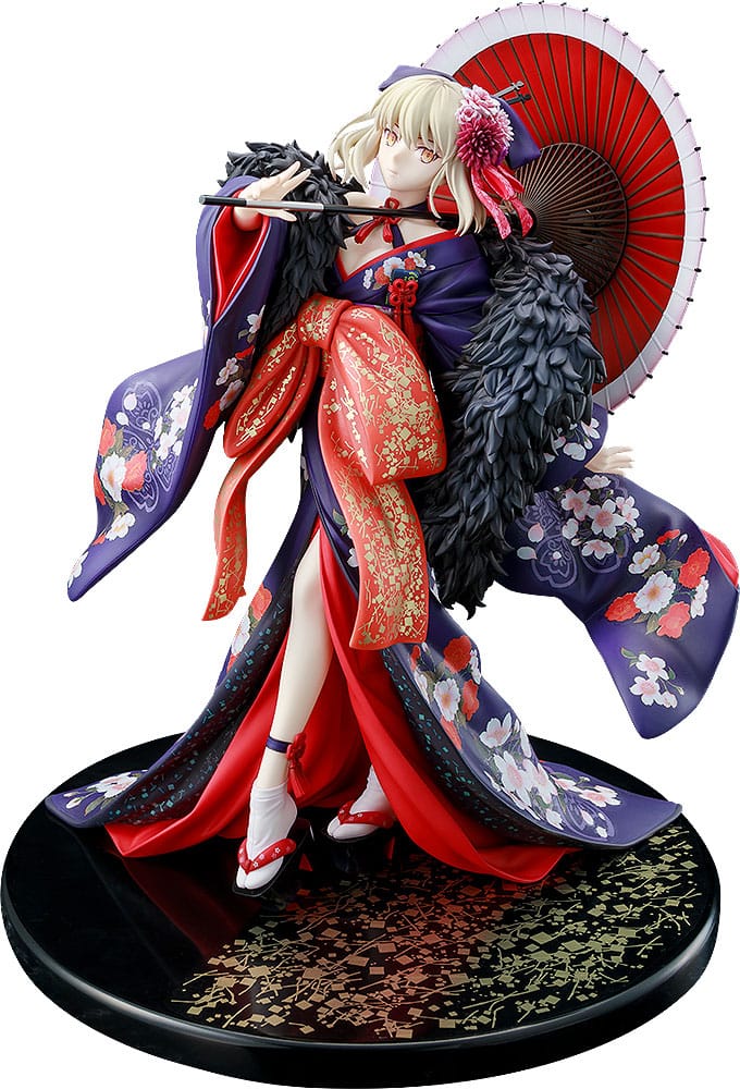 Fate/stay night: Heaven's Feel PVC Statue 1/7 Saber Alter: Kimono ver. 27 cm by Kadokawa - Fate