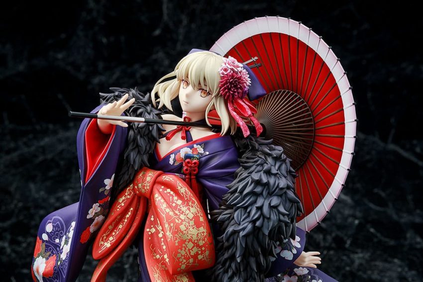 Fate/stay night: Heaven's Feel PVC Statue 1/7 Saber Alter: Kimono ver. 27 cm by Kadokawa - Fate