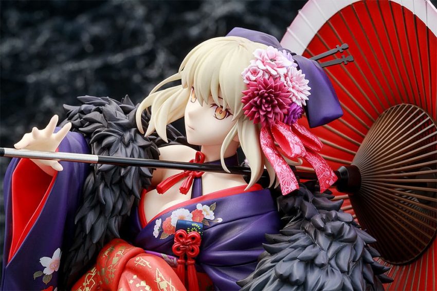 Fate/stay night: Heaven's Feel PVC Statue 1/7 Saber Alter: Kimono ver. 27 cm by Kadokawa - Fate