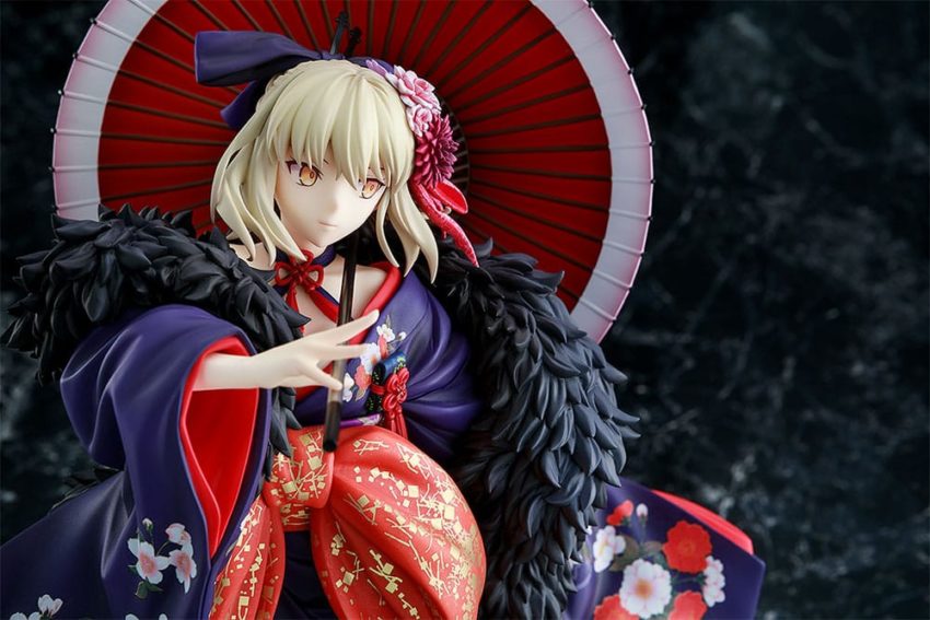 Fate/stay night: Heaven's Feel PVC Statue 1/7 Saber Alter: Kimono ver. 27 cm by Kadokawa - Fate