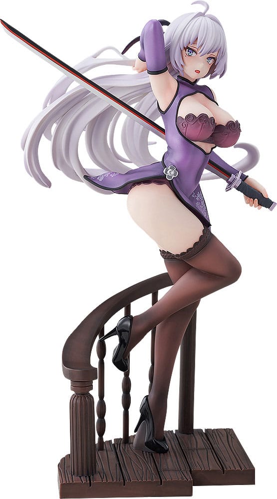 Redo of Healer Statue 1/7 Kureha - Chinese Dress Ver. 25 cm by Kadokawa - Redo of Healer