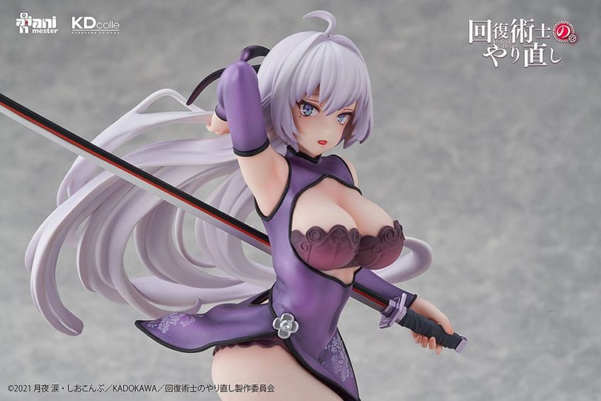 Redo of Healer Statue 1/7 Kureha - Chinese Dress Ver. 25 cm by Kadokawa - Redo of Healer